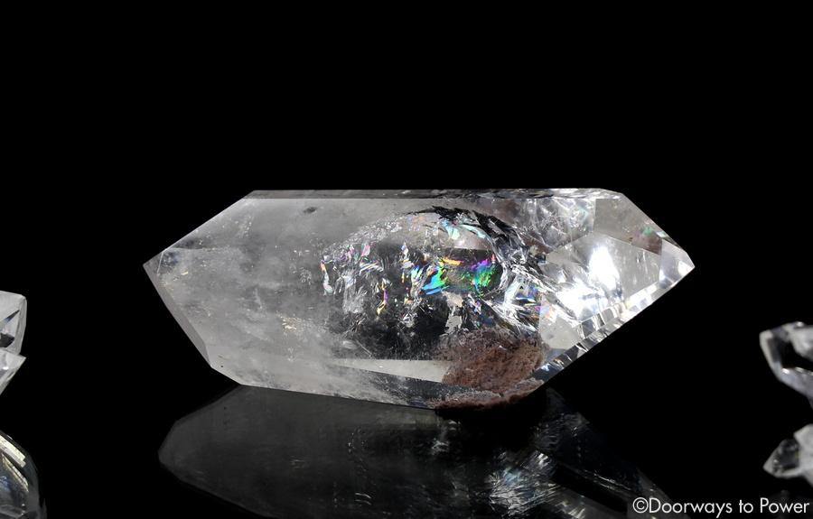 Shamanic Dream Quartz Crystal Wand