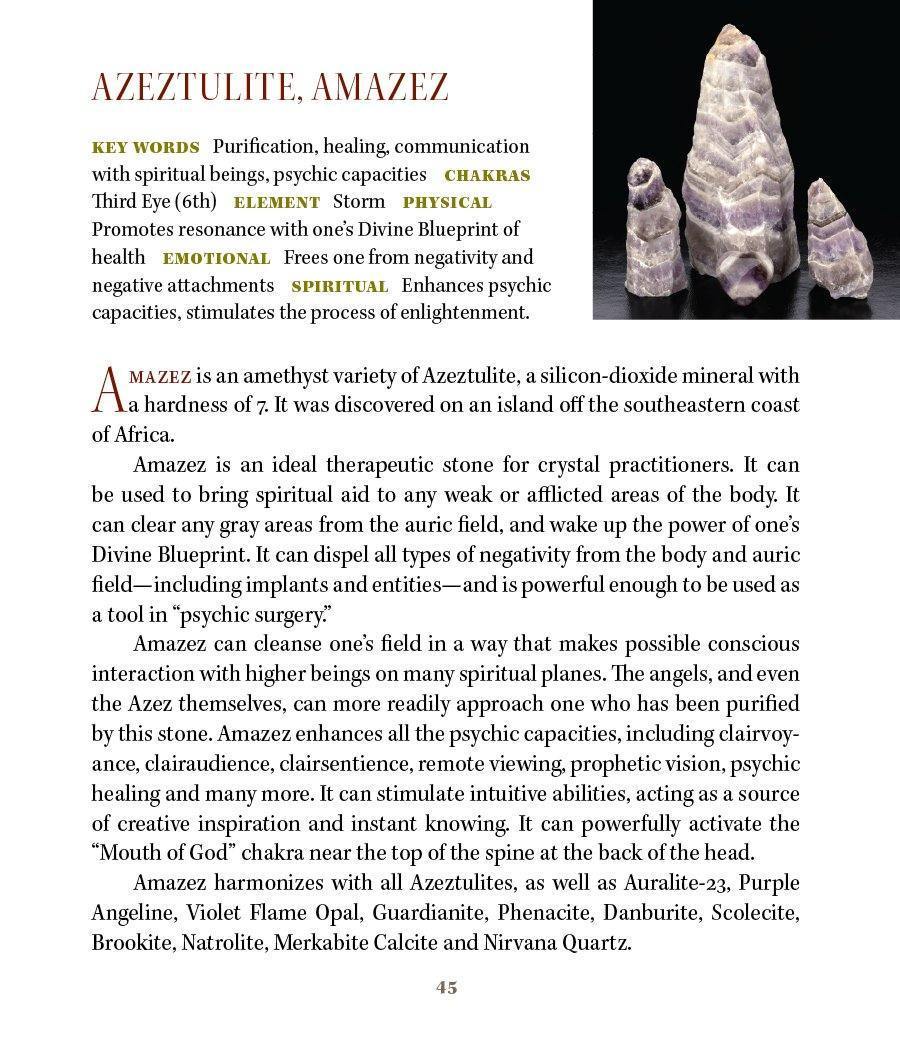 Amazez Azeztulite Properties