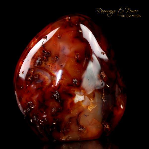 Carnelian Crystal Altar Stone