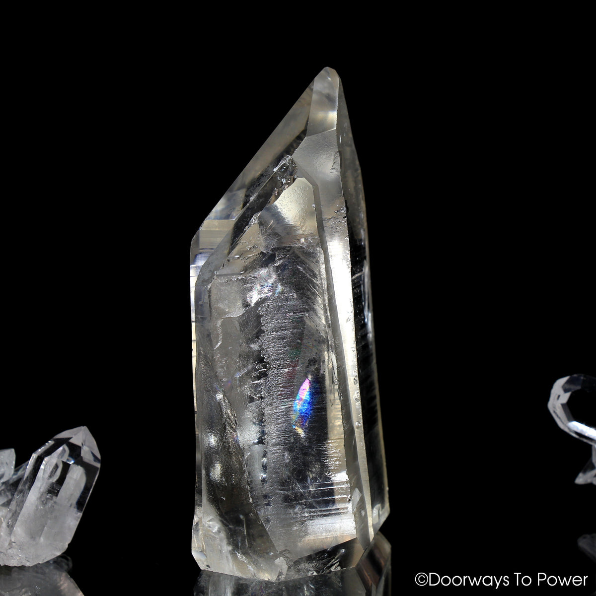 Lemurian Seed Pleiadian Starbrary Twin Record Keeper Crystal 'Museum Quality'