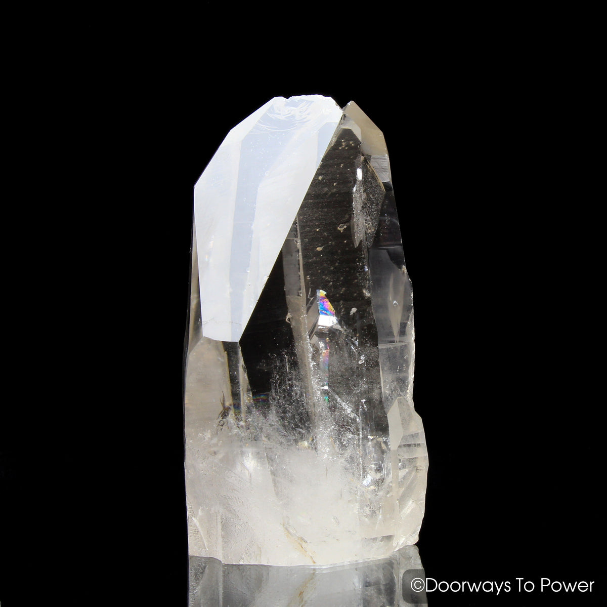 Lemurian Seed Quartz Tantric Twin Manifestation Quartz Crystal Record Keeper & Glyphs