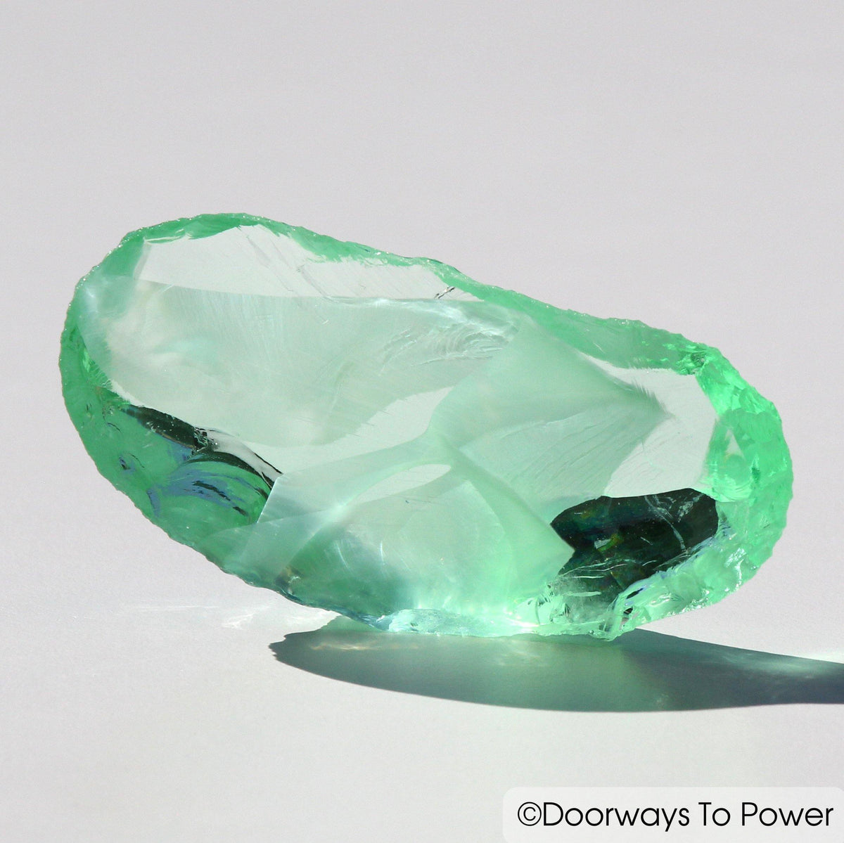 Lady Nellie 'Green Martian' ET Star Elder Andara Crystal