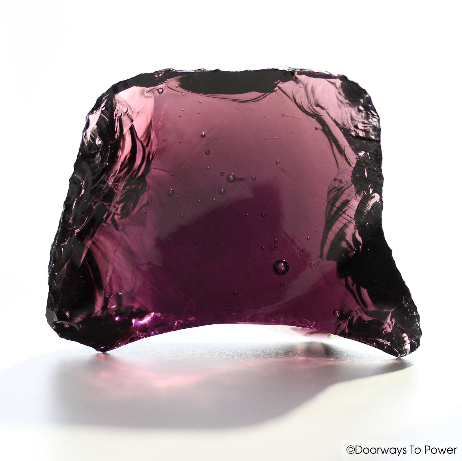 Sovereign Amethyst Monatomic Andara Crystal “SAHASRARA”