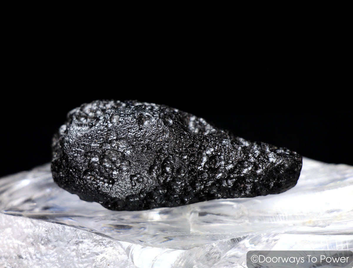 Tibetan Tektite Specimen Synergy 12 Stone 'Collectors Quality' Rare