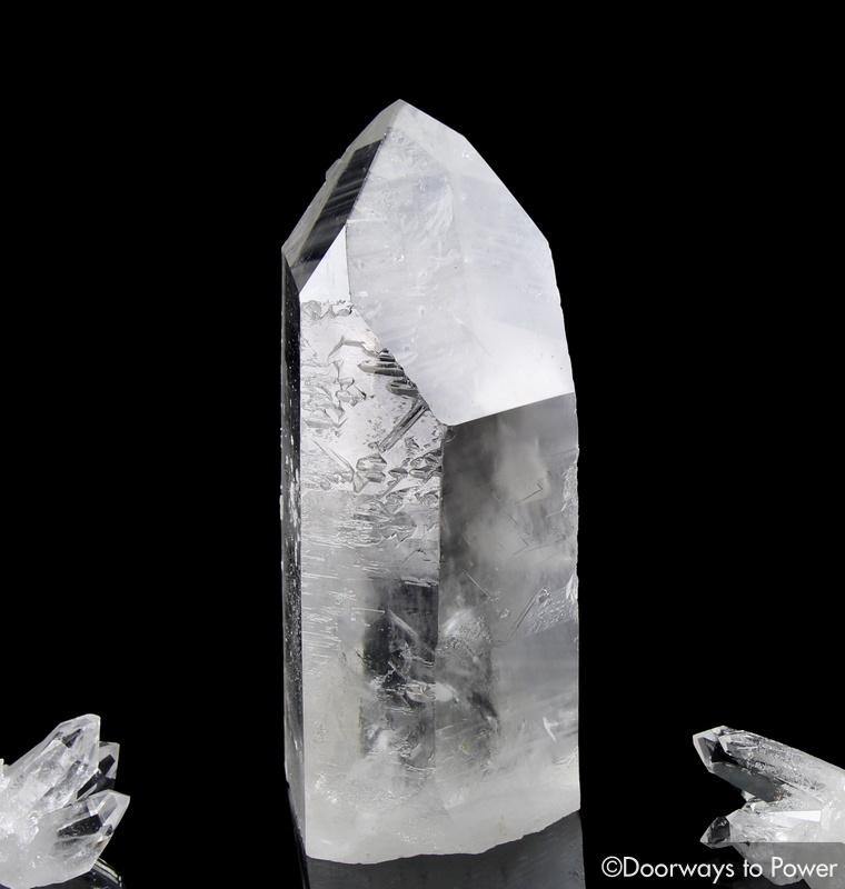 Light Language Starseed Quartz Crystal Instrument