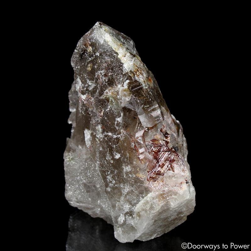 Light Language Golden Starseed Quartz Crystal Instrument