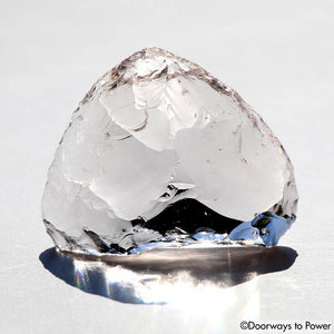 Arcturian Starseed Pink Andara Crystal Gem 'Quantum Light Pod'