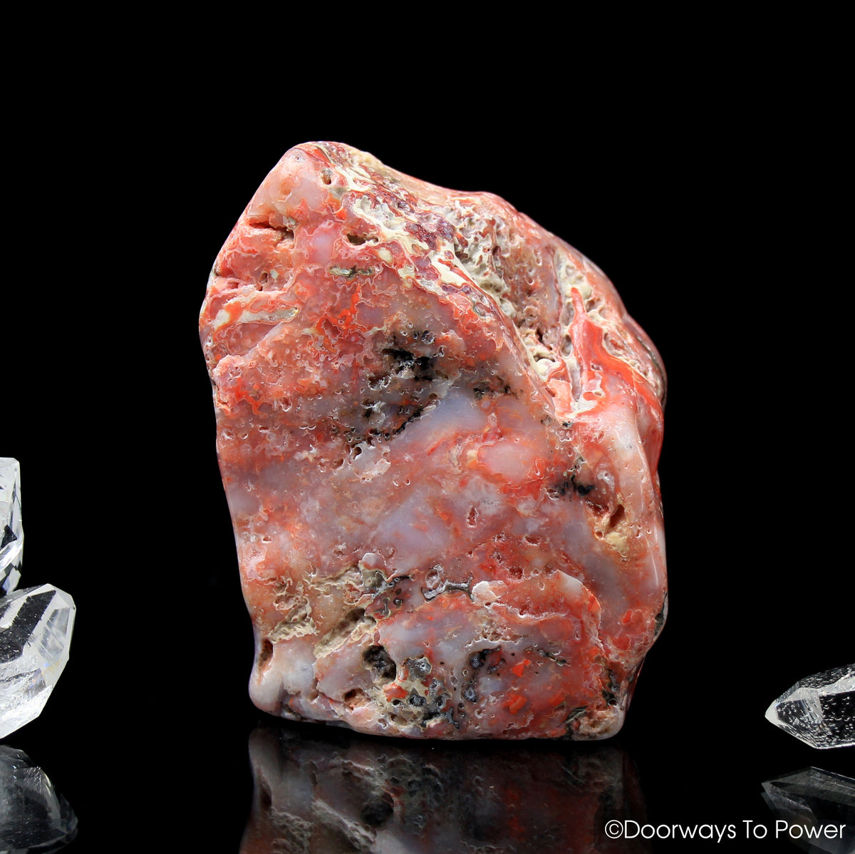 Cinnazez Azeztulite Crystal Altar Stone Azozeo Activated