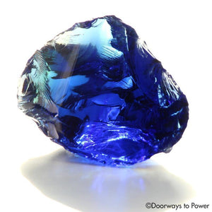 Tanzanite Fire Elestial Sapphire Andara Crystal 'Next Octave / Light of Be-ing'