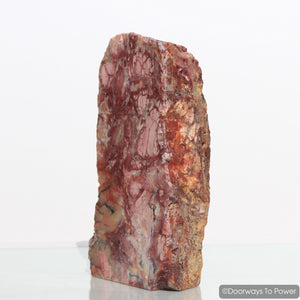 Pink Opal Crystal XL Altar Stone 