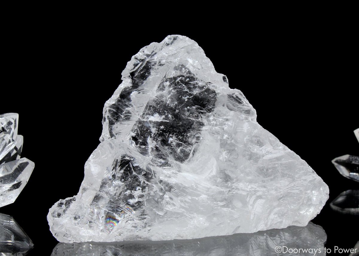 Satyaloka Azeztulite Quartz Altar Stone 