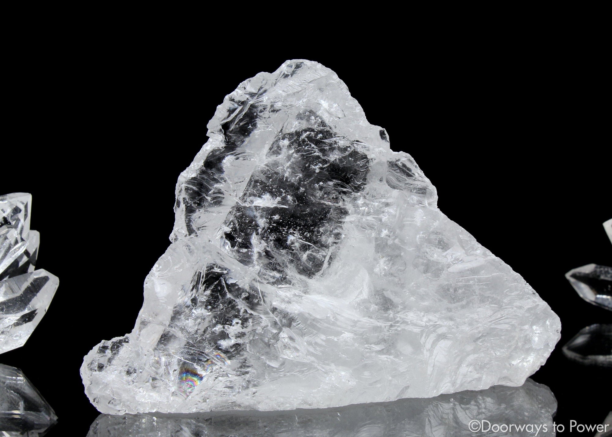 Satyaloka Azeztulite Quartz Altar Stone 