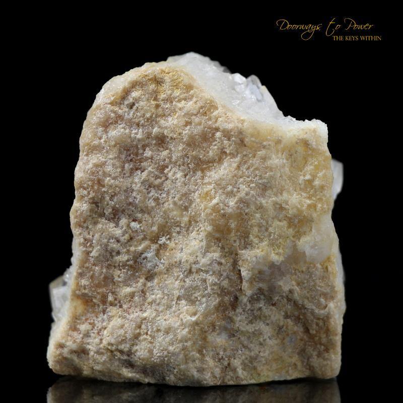 Golden Sauralite Azeztulite Crystal 'Realms of Light'