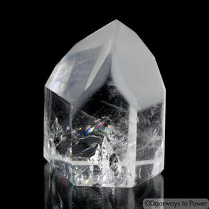 Lemurian Light White Phantom Quartz Shaman Dow Crystal 'RE BIRTH'