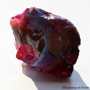 Bi Color VENUS (IAN) Pink & King Solomon Andara Crystal 'Ultra Rare'