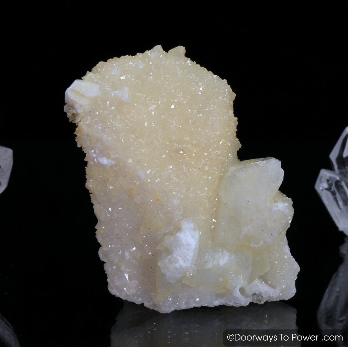 Danburite Crystal Specimen & Synergy 12 Stone 'Collectors Quality'