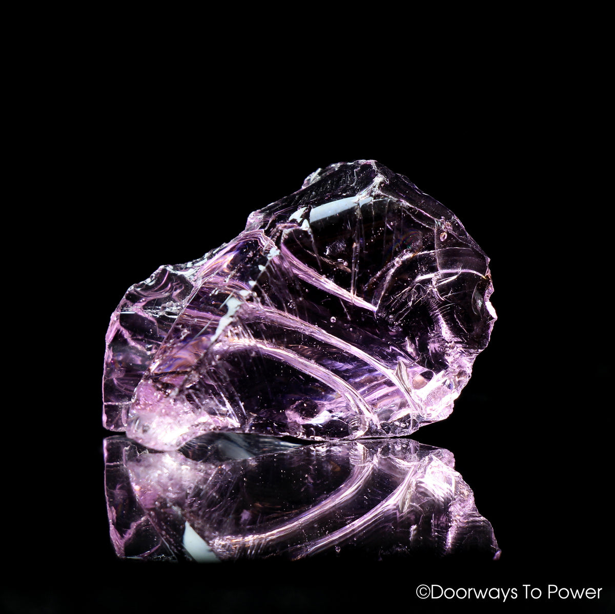 HGW Pink Lady Nellie Monatomic Andara Crystal