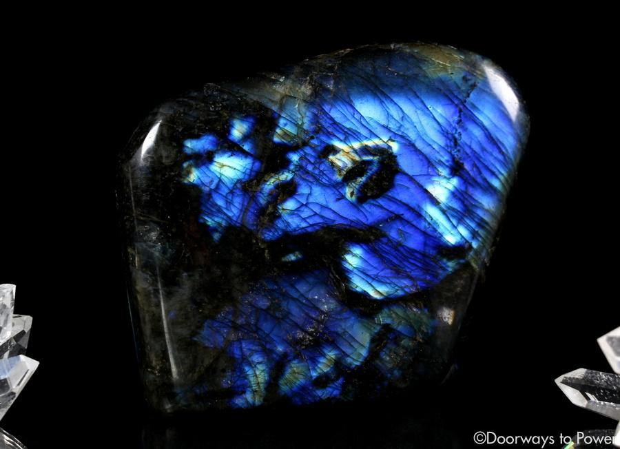 Labradorite Crystal Altar Stone 'Inter Dimensional Magic'
