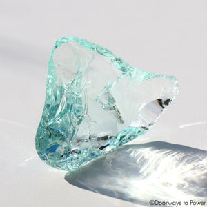 Aqua Serenity Andara Crystal 'Atlantean Hologram' Rare