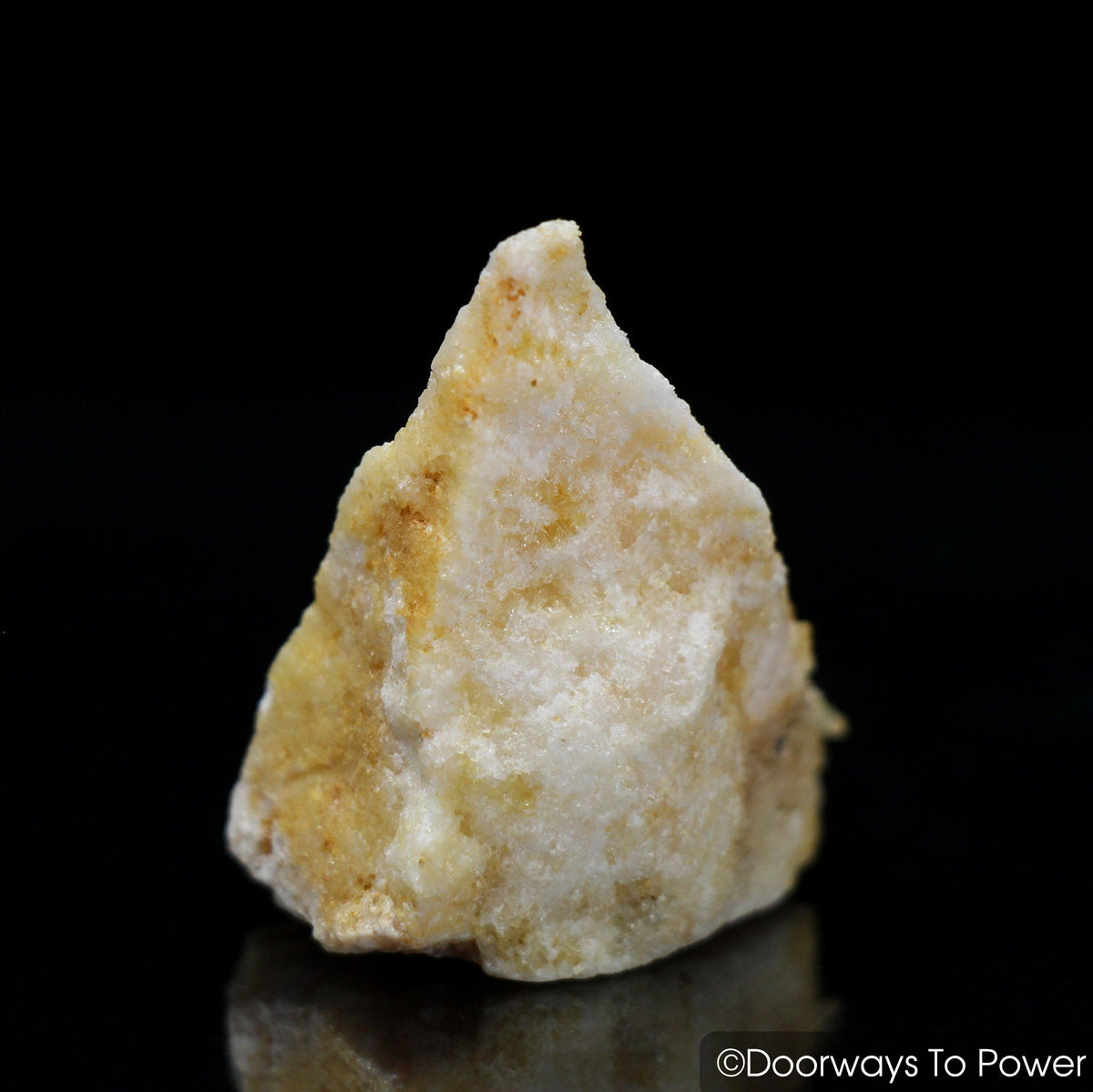Honey & Cream Azeztulite Crystal Raw & Natural