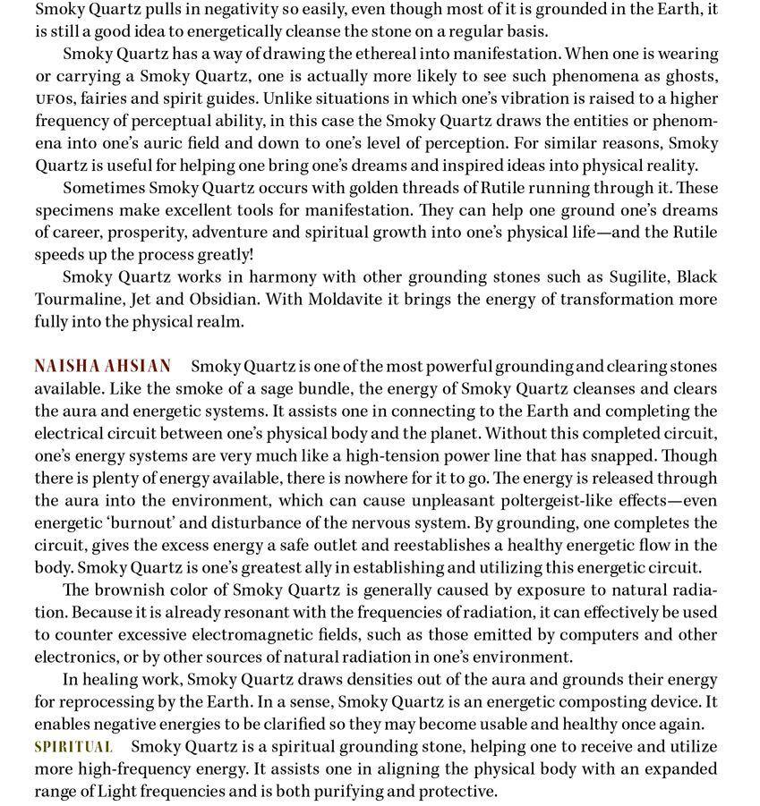Smokey Quartz Meaning