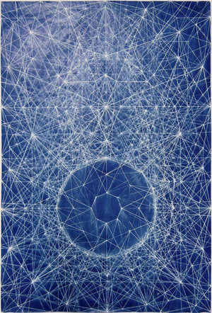Galactic Oceanic Blue Sirius Andara Temple Crystal 'New Interstellar Energy' XL