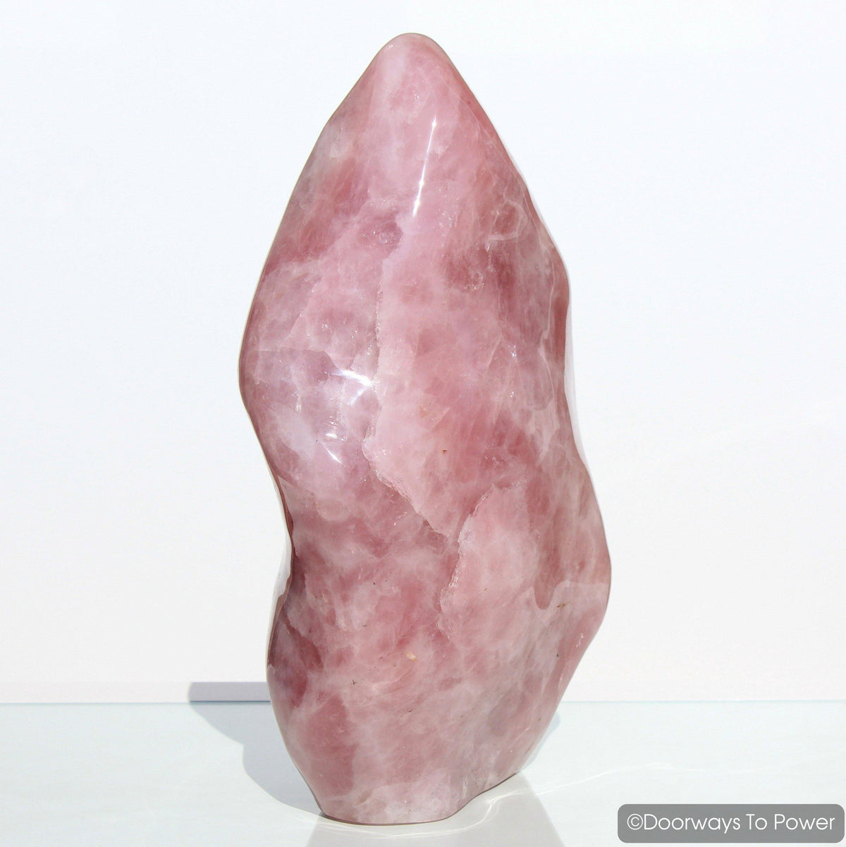 Rose Quartz Free Form Crystal 'Awakened Heart' 48 lbs Blessed & Energized