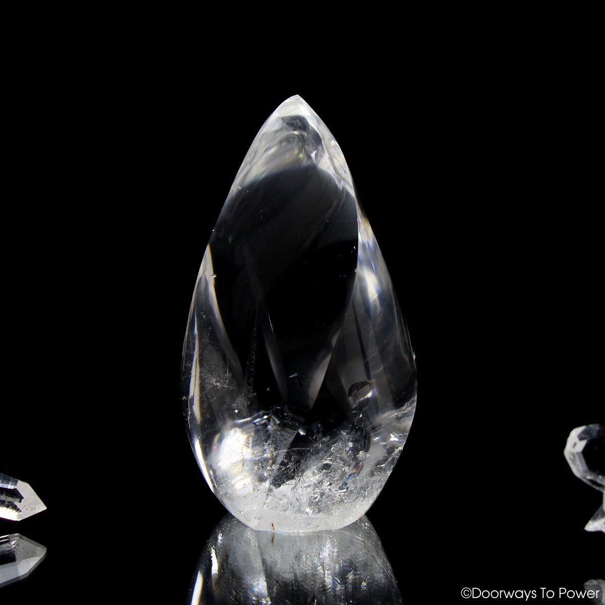John of God Quartz Casa Crystal Sculpture 'The Oracle'