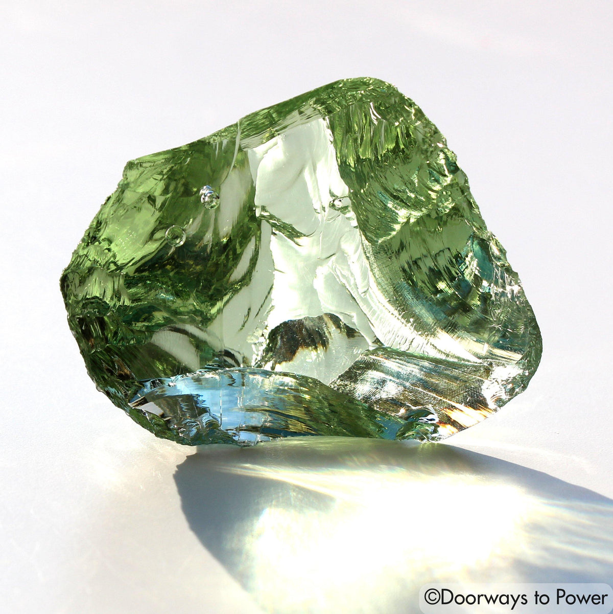 Terra Olive Earth Shaman Andara Crystal 