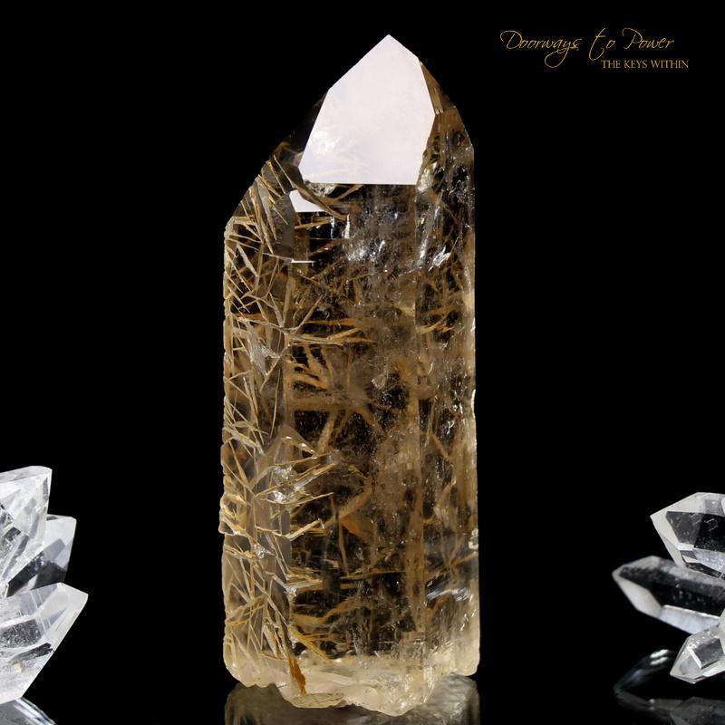 Golden Healer Quartz Crystal