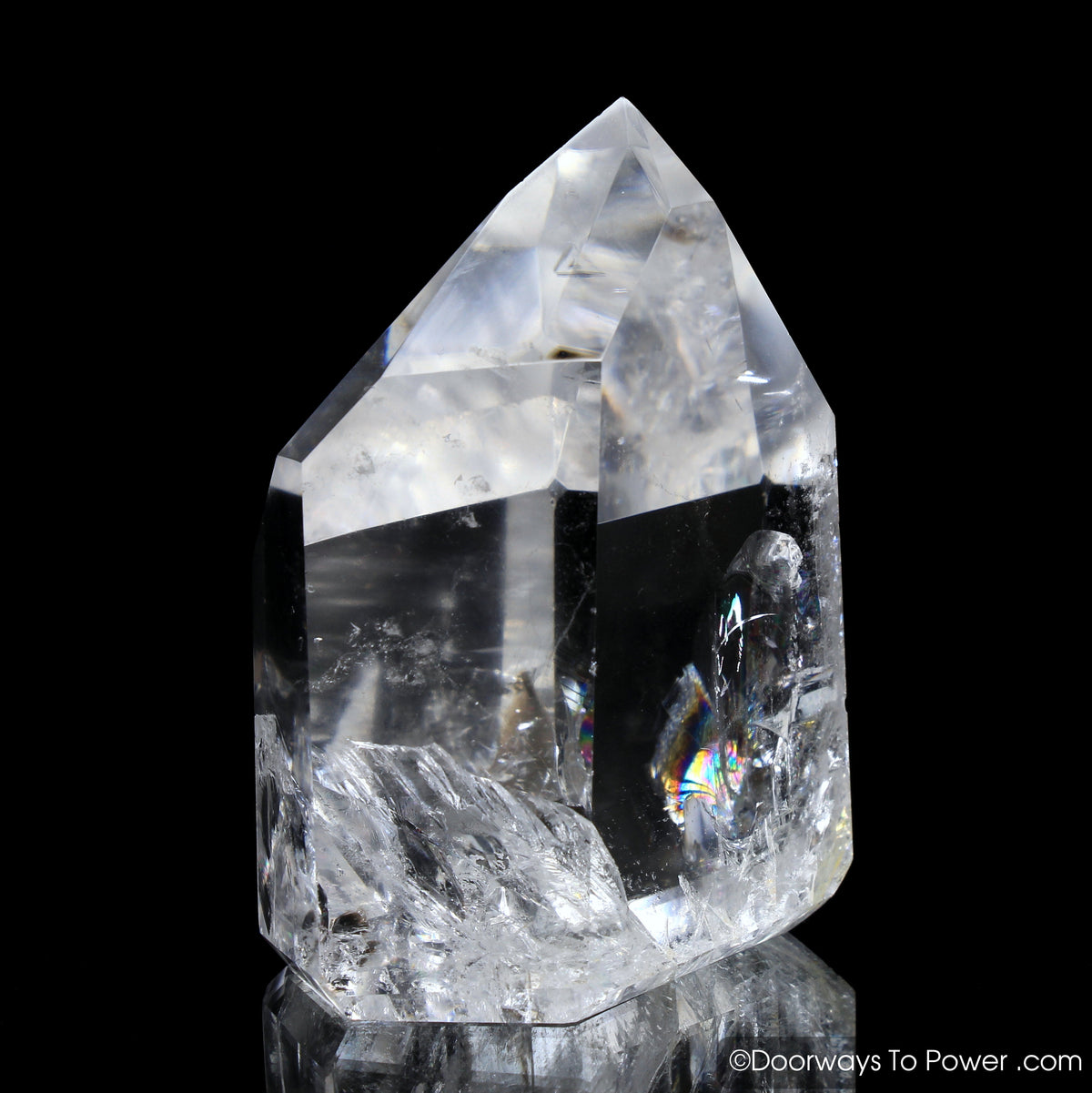 John of God Crystal w/ Rainbows Sacred Goddess 'Manifest Spirit'