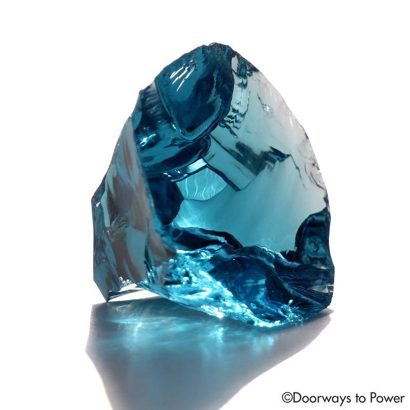 Azure Elysium Monatomic Andara Crystal 'Perfect Bliss'