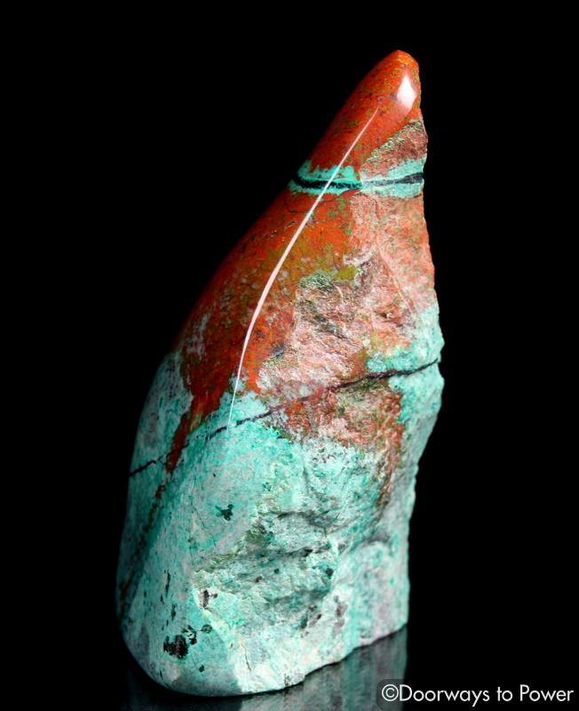 Crimson Cuprite Crystal 