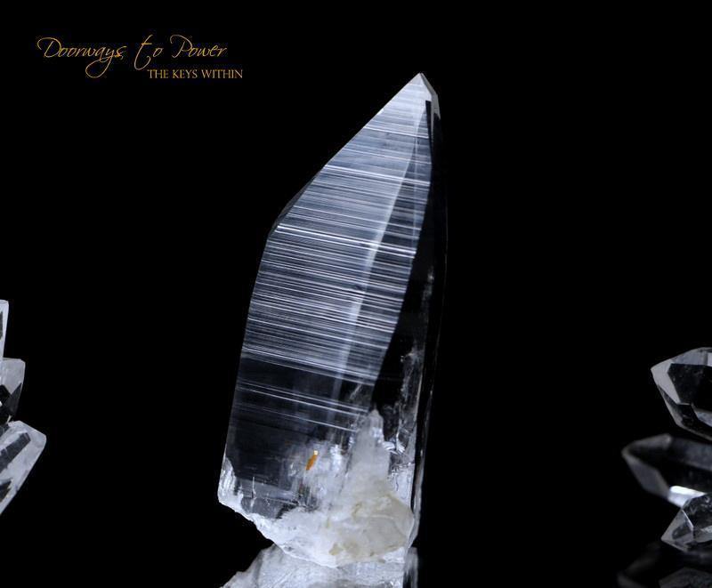 Colombian Azozeo Lemurian Light Crystal 'Illuminate'