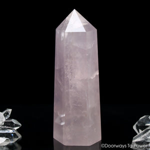 John of God Blessed Rose Quartz Casa Healing Crystal
