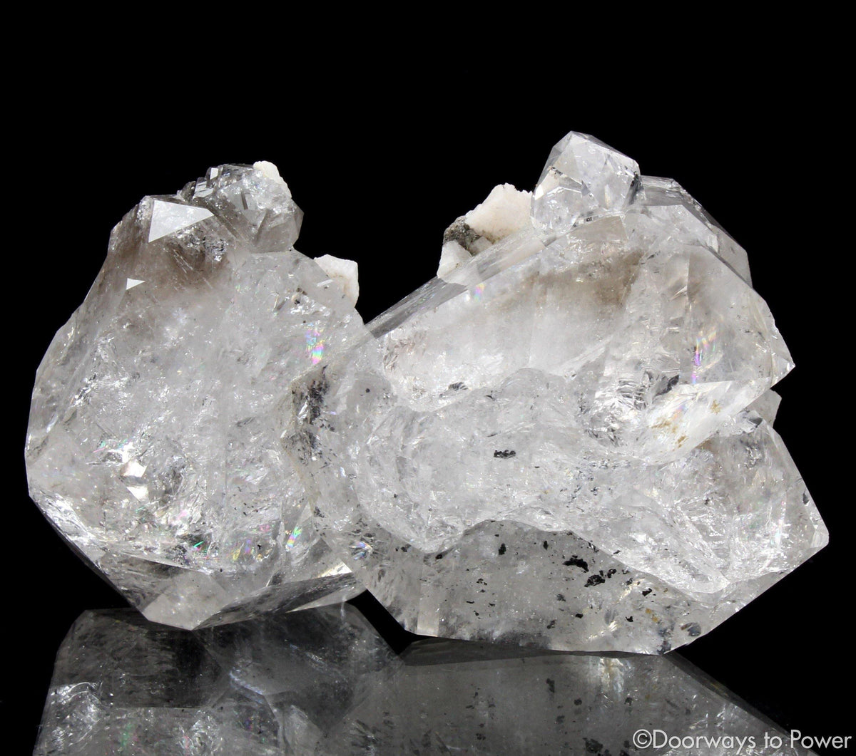 Herkimer Diamond Double Terminated Record Keeper