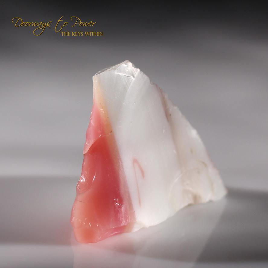 HGW Pink & White Bi Color Andara Crystal