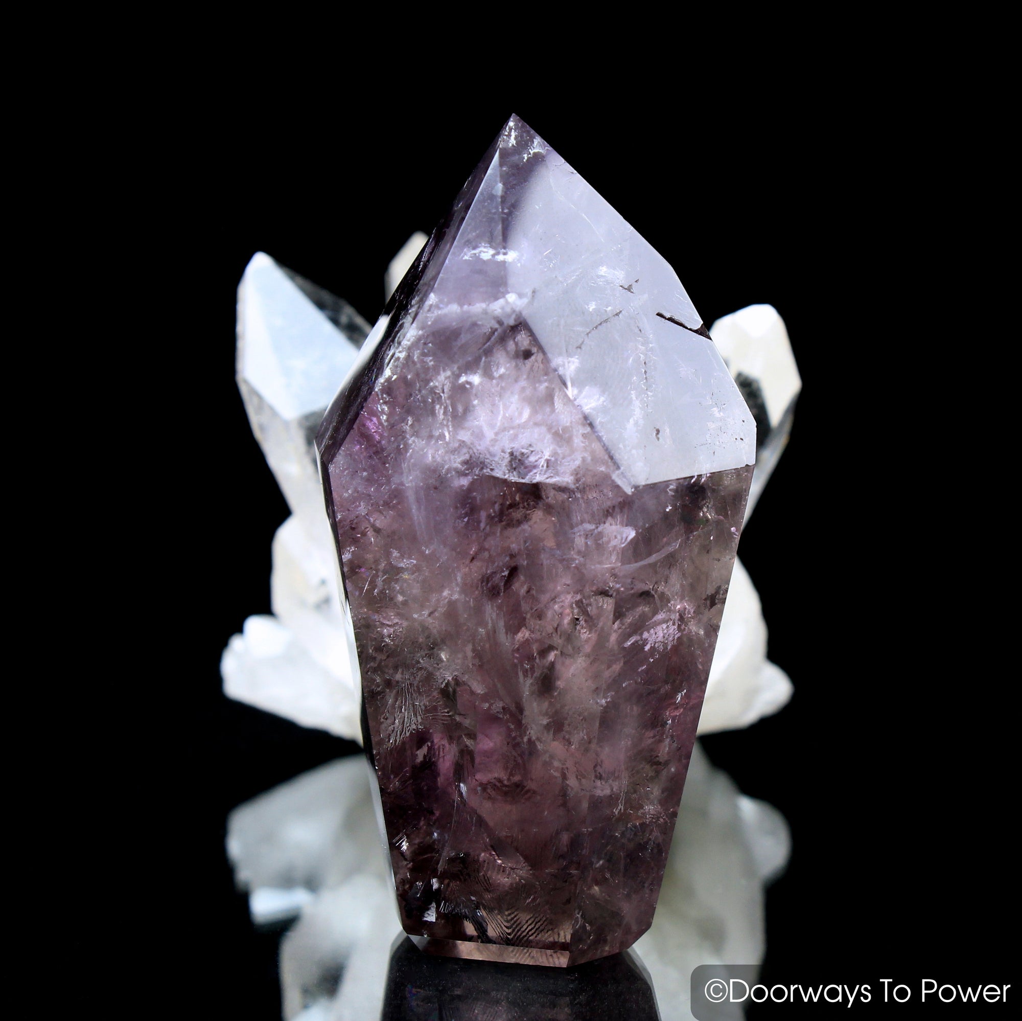 John of God Crystal Amethyst Quartz Dow & Devic Temple