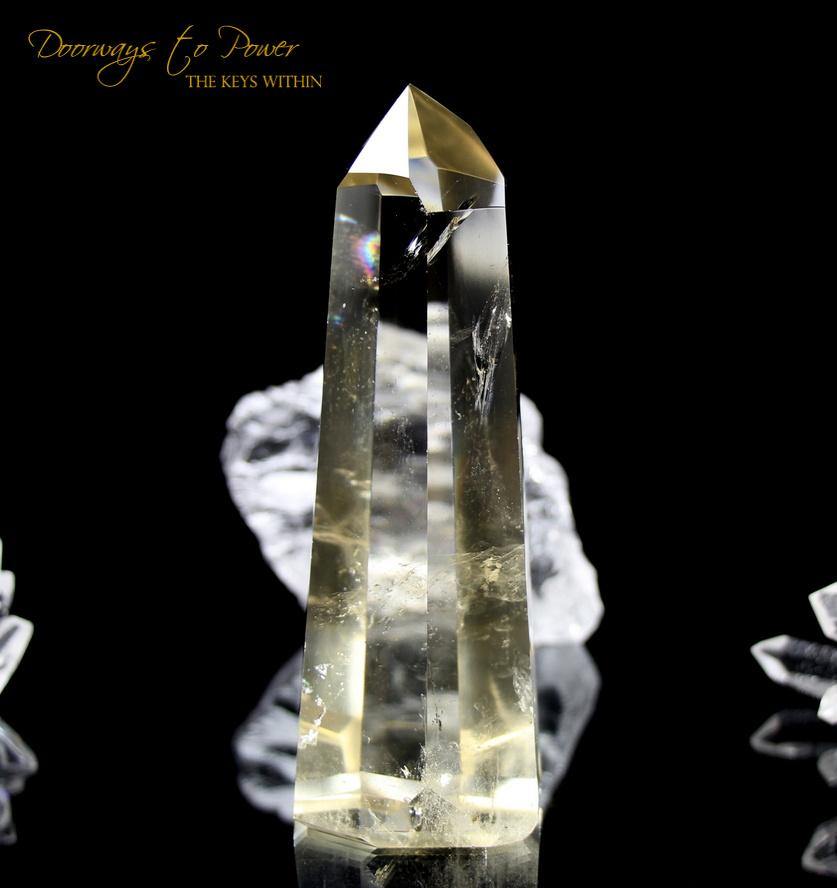 Citrine Quartz Abundance Crystal  'Prosperity Goddess'