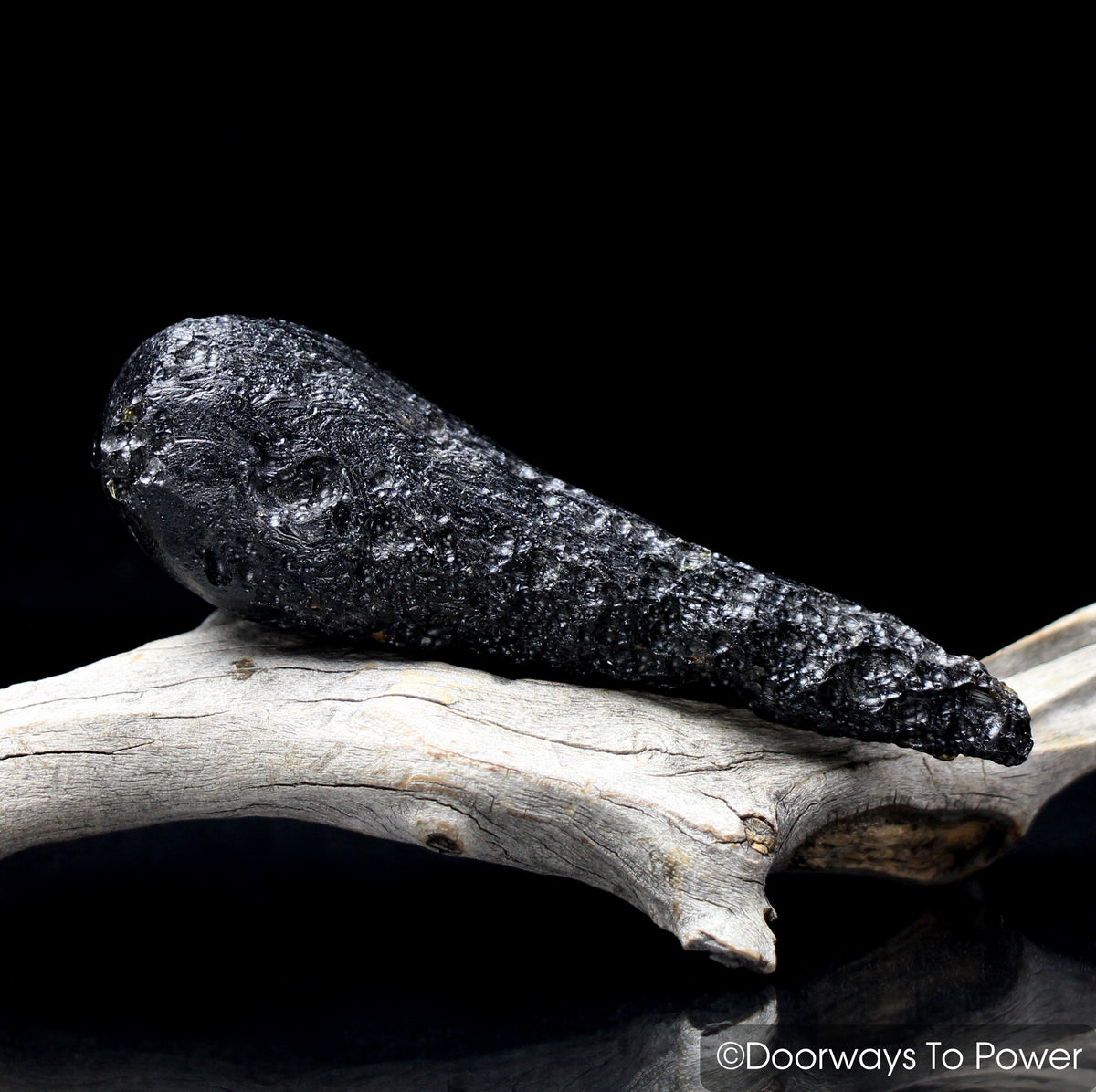 Tibetan Tektite Specimen Rare Synergy 12 Stone