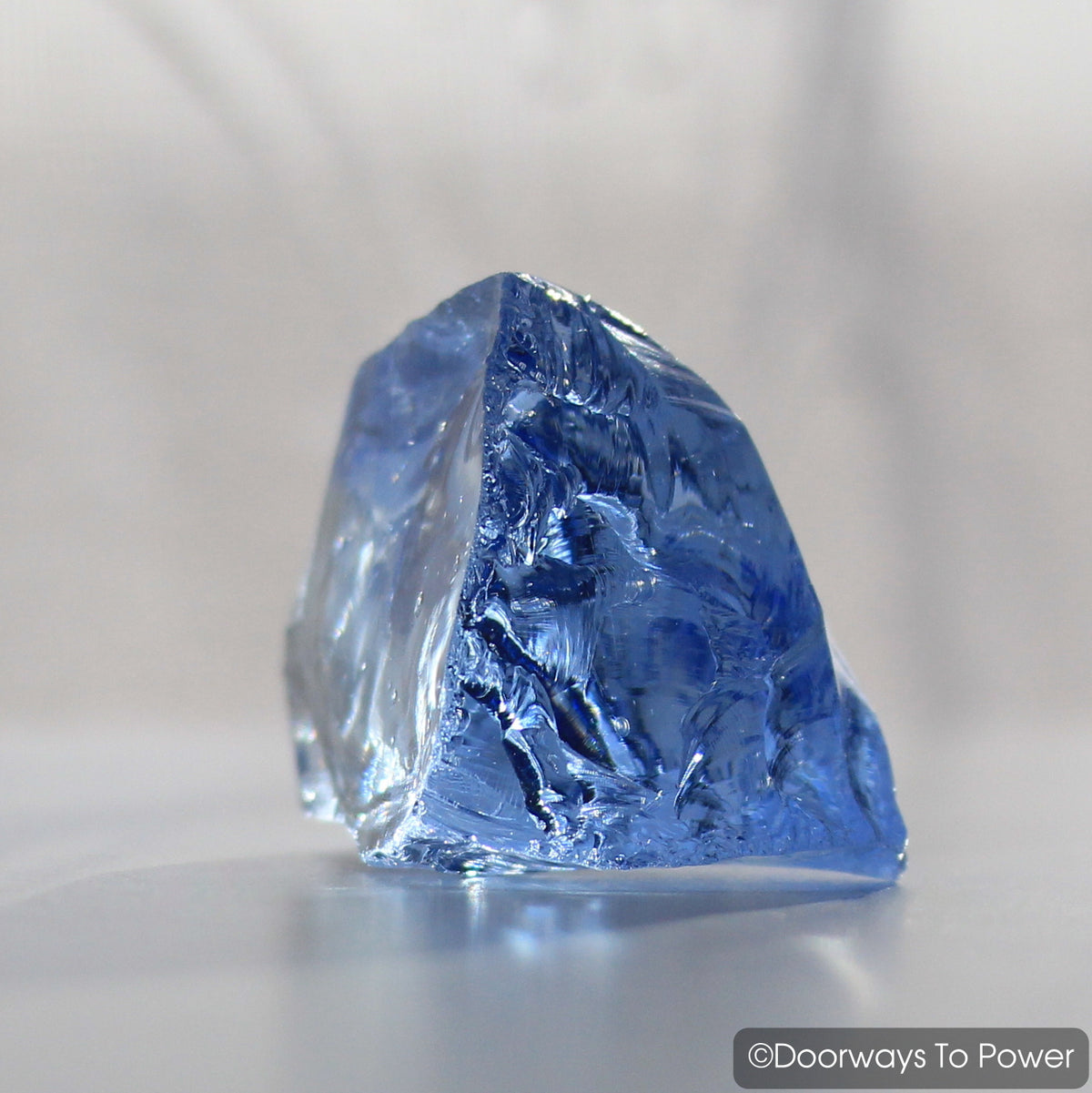 Lady Nellie Blue Monatomic Andara Crystal 'The Blue Ray'