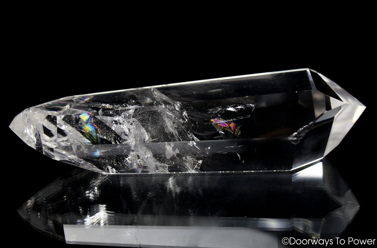 John of God Quartz Wand & Dow Master Crystal 'SPECTRUM'