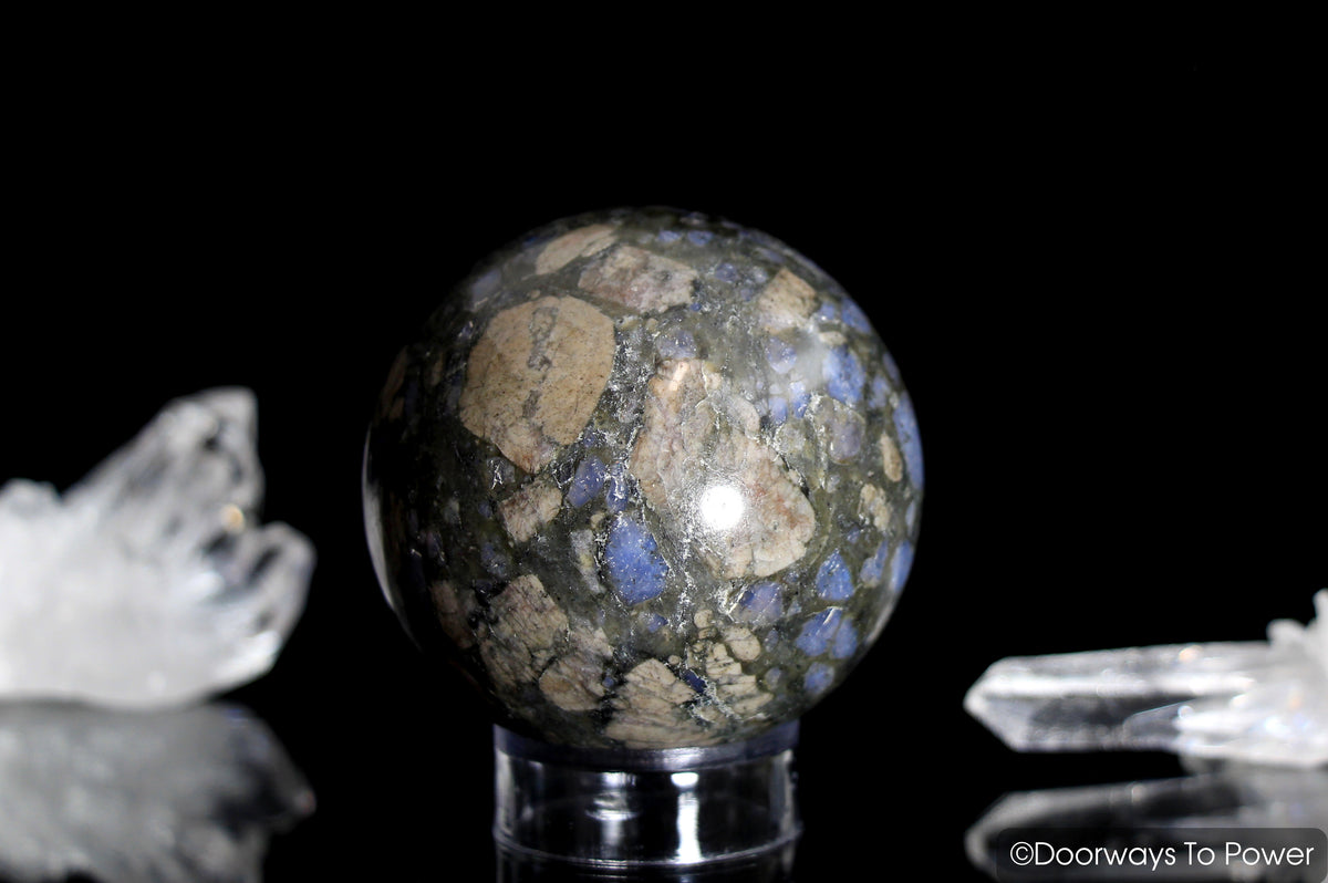 Que Sera Stone Sphere ' Uninterruptible Power Supply'