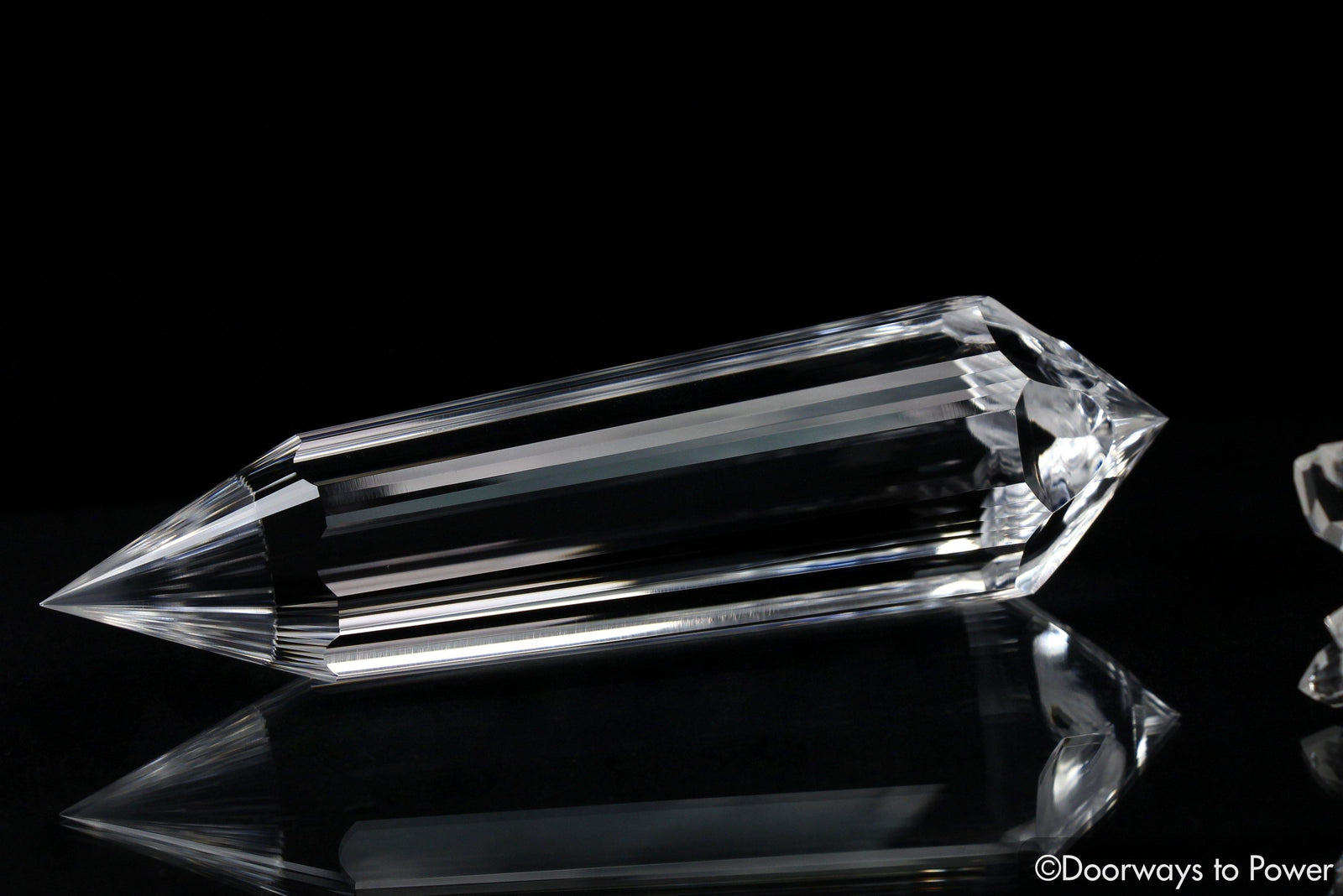 88 / 24 Sided Vogel Healing Crystal Dream Wand 'Infinity'