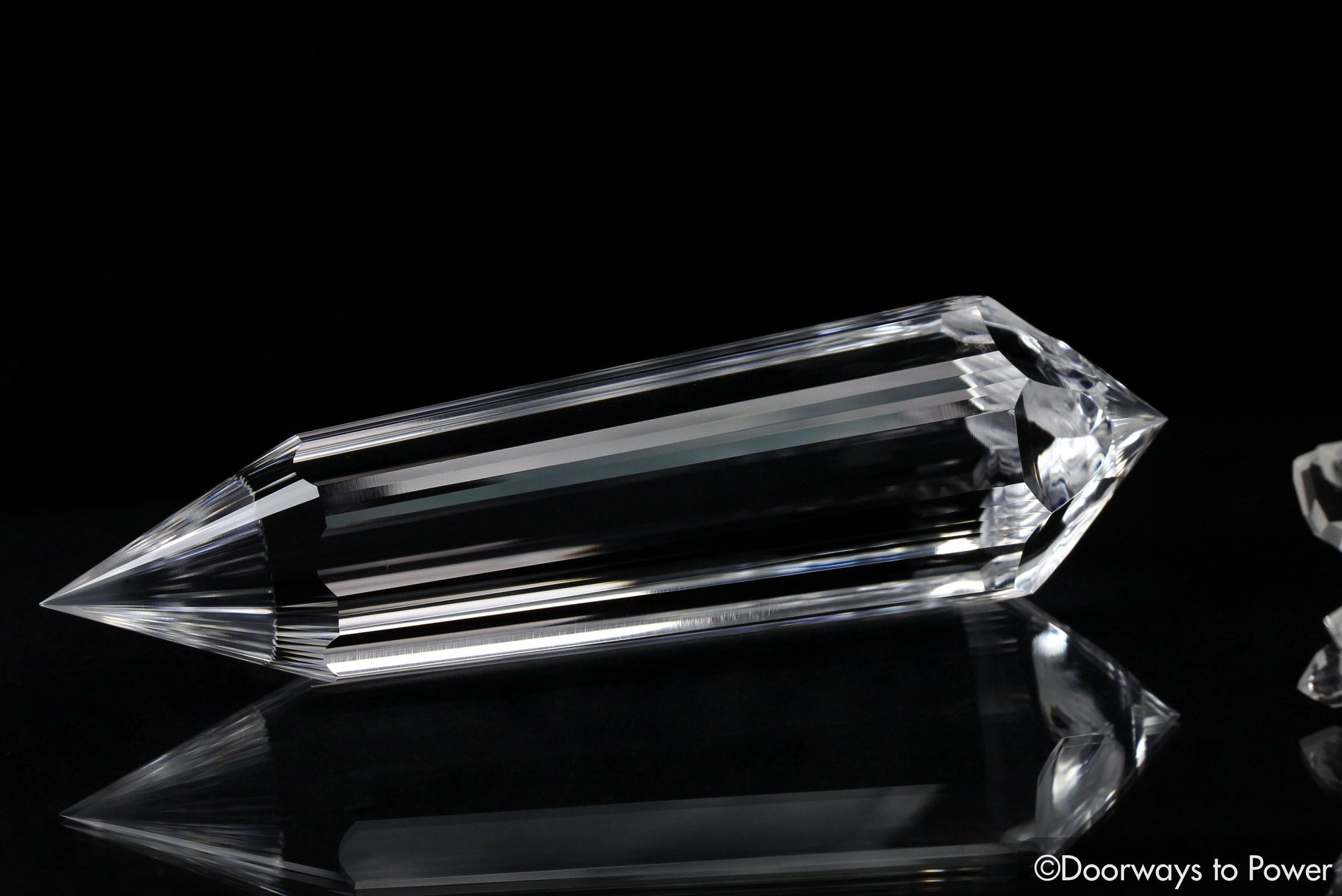 88 / 24 Sided Vogel Healing Crystal Dream Wand 'Infinity'