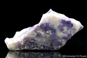 Violet Flame Opal Raw & Natural Crystal