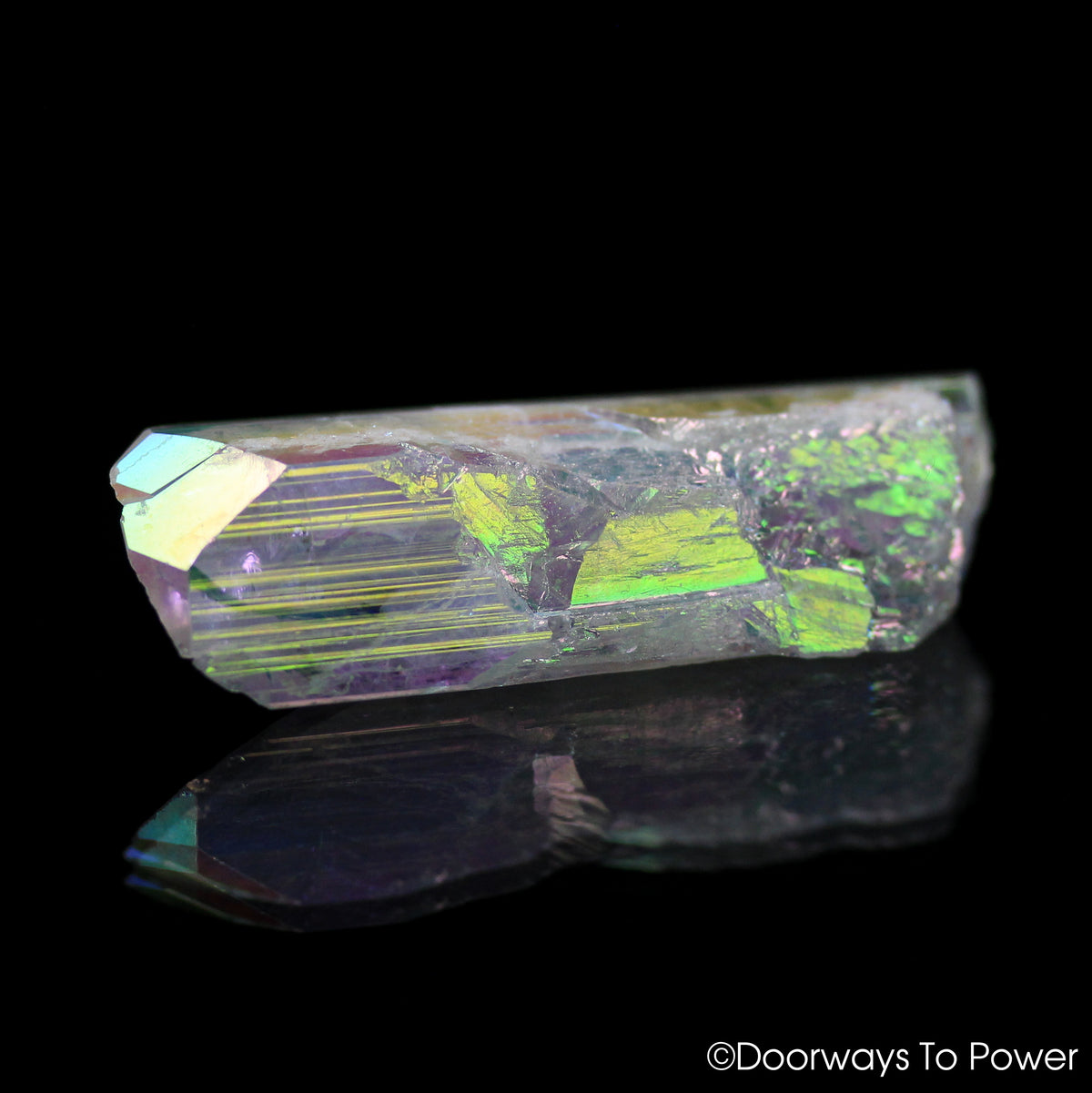 Angel Aura Danburite Crystal Rare Synergy 12 Stones