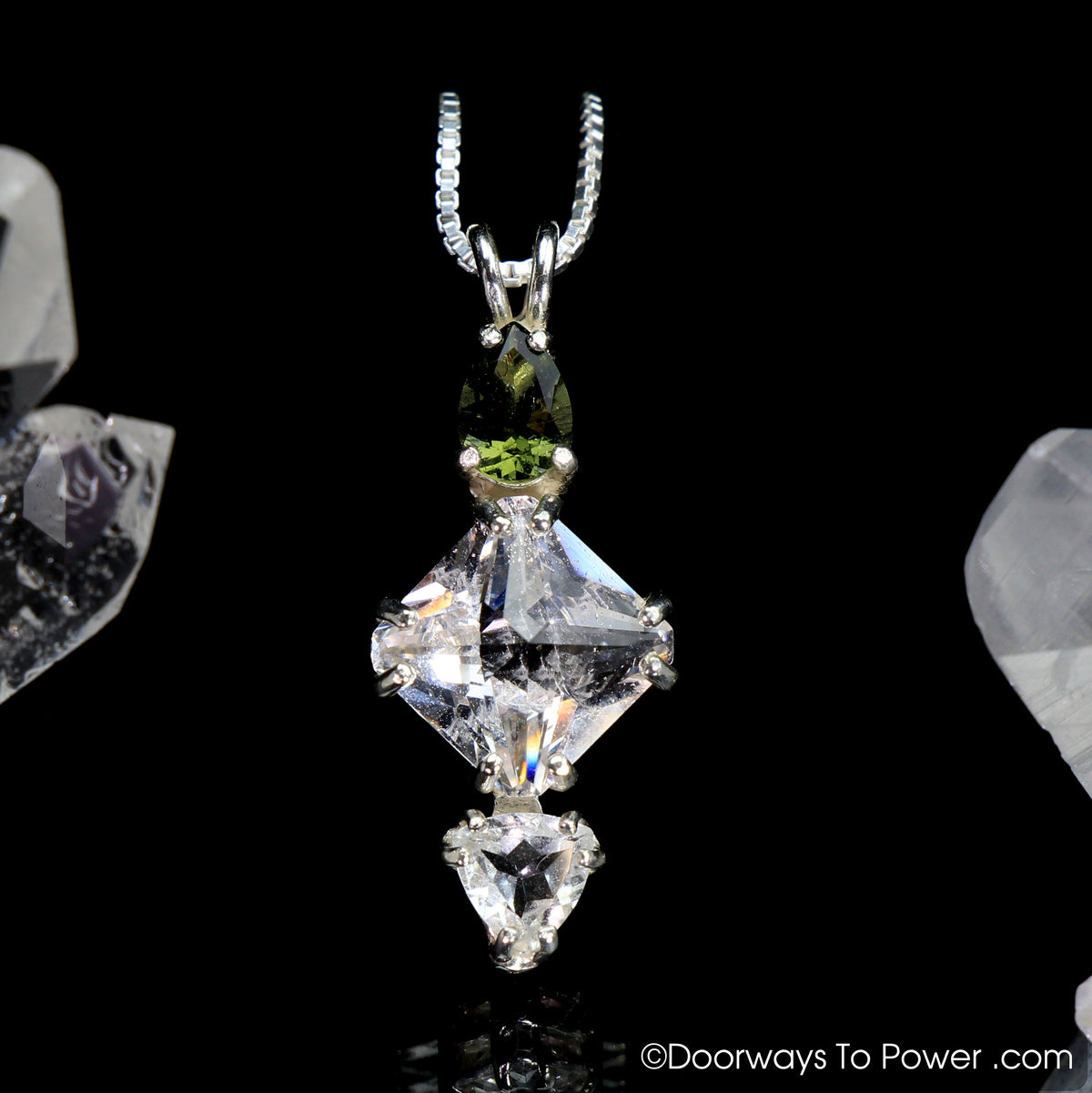 Synergy 12 Stone Pendant