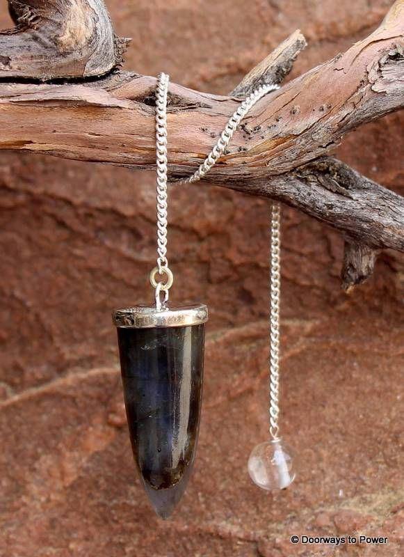 Labradorite Pendulum 