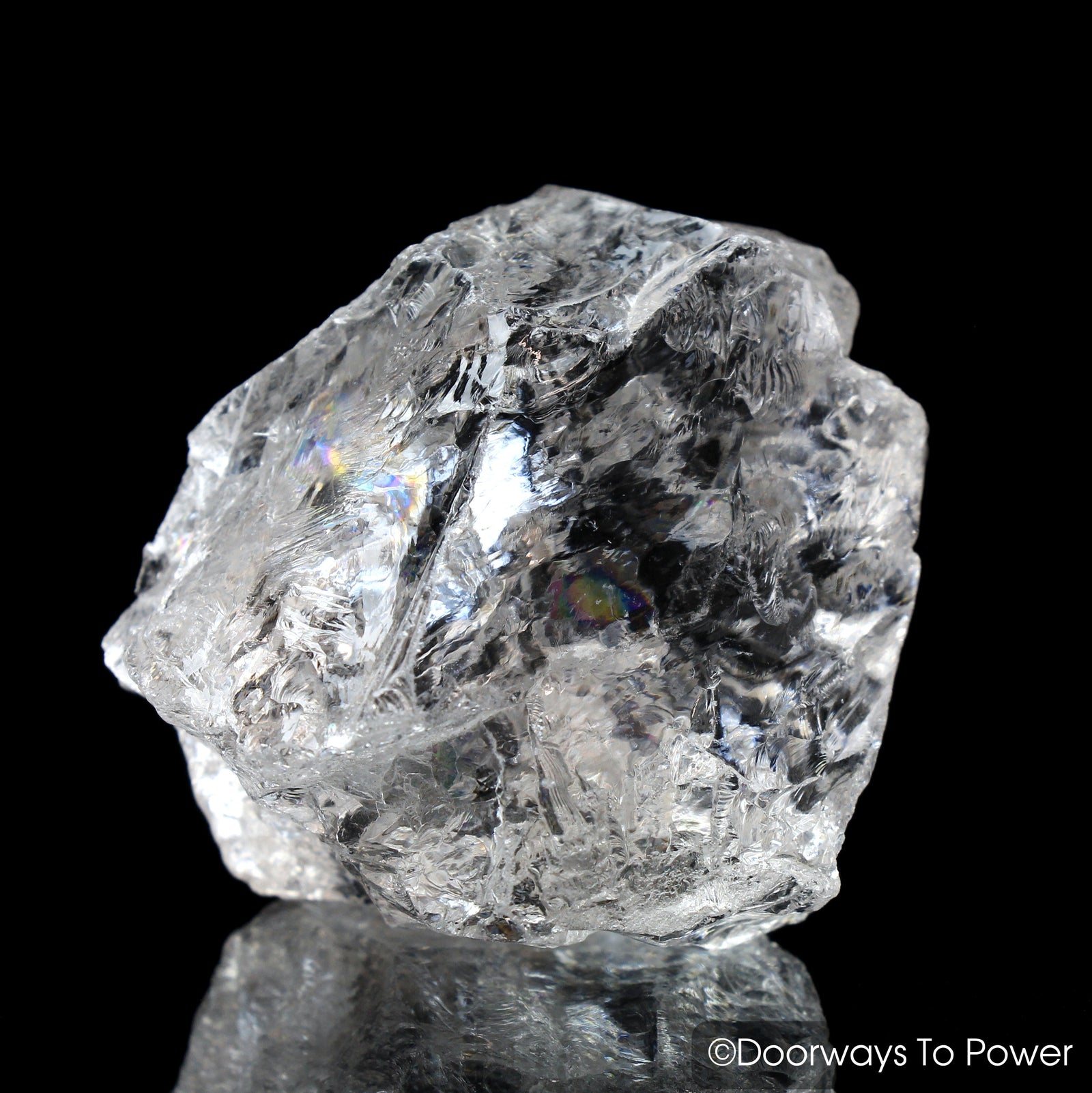 Satyaloka Azeztulite Record Keeper Synergy 12 Crystal & Pleiadian Starbrary 